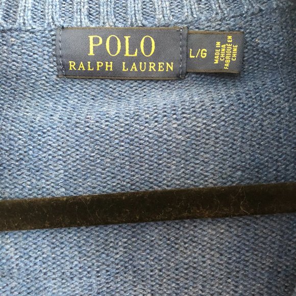 Blue Polo by Ralph Lauren Sweater - Picture 3 of 3